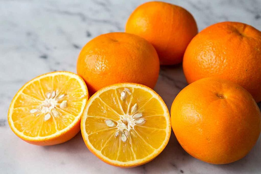 Cheminės dietos meniu yra riebalus deginantys citrusiniai vaisiai