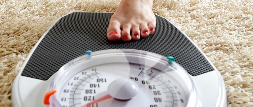 Laikantis cheminės dietos svorio metimo rezultatas gali svyruoti nuo 4 iki 30 kg