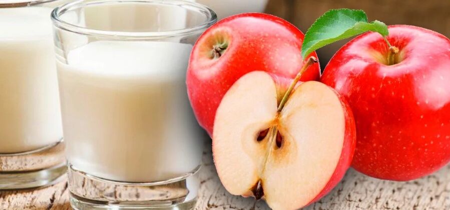 „Kefir-Apple“ dieta