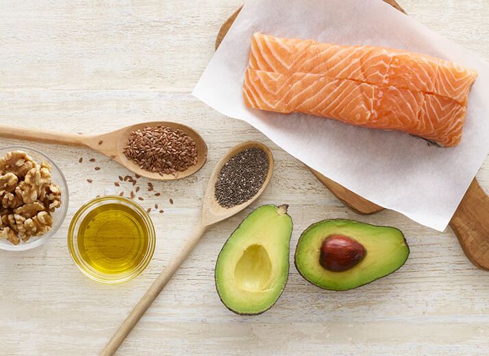 Keto dietos produktai