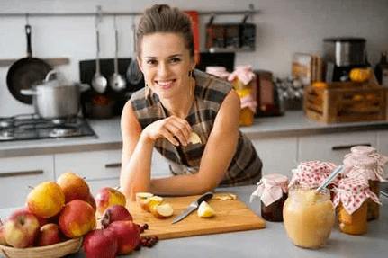 Tinginė dieta namuose