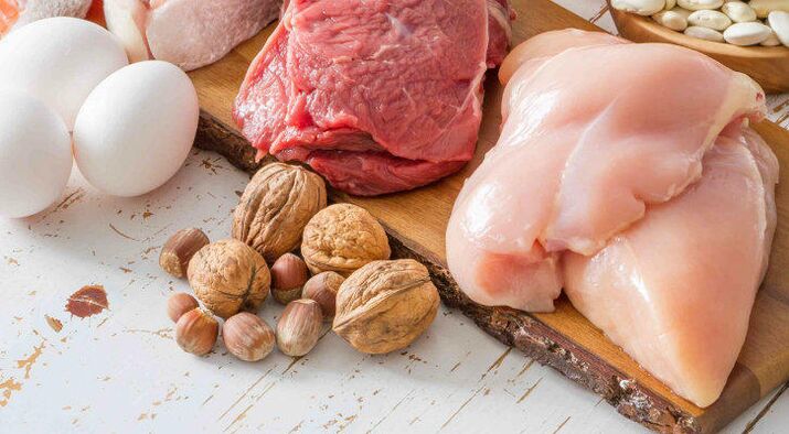 Baltymų dieta svorio netekimui