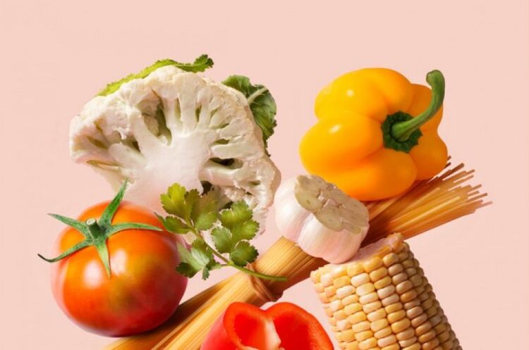 Itališka dieta su daržovėmis ir vaisiais svorio netekimui