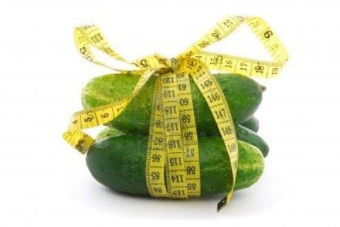 agurkai yra tinkami numesti svorio per savaitę