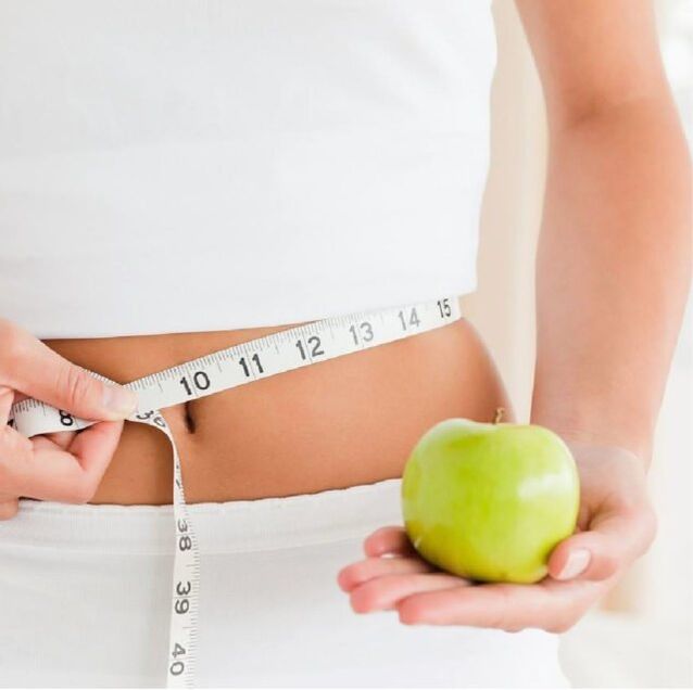 juosmens sumažinimas svorio metimo metu per savaitę