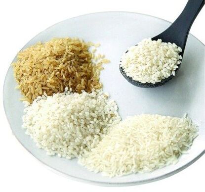 maistas su ryžiais svorio metimui per savaitę po 5 kg