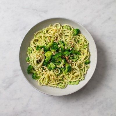 spagečiai su brokoliais ir pušies riešutais, Viduržemio jūros dieta