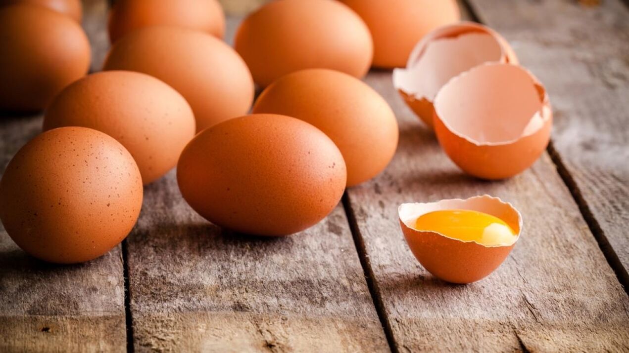 vištienos kiaušiniai tinkamai mitybai