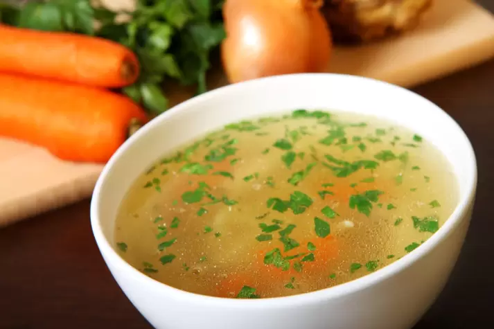 baltymų dietinė sriuba