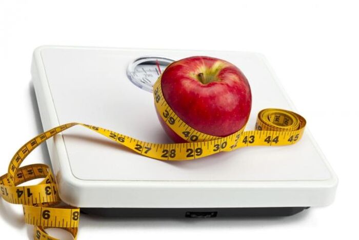 obuolys svorio metimui laikantis baltymų dietos