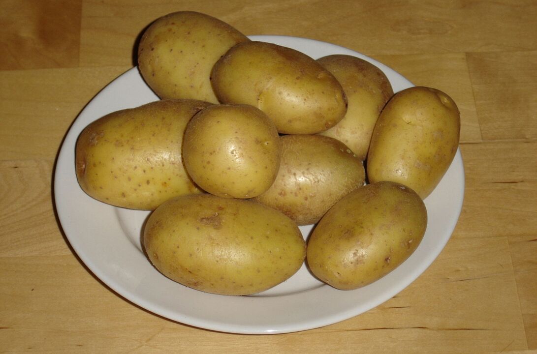 bulvės svorio netekimui tinkamai maitinantis