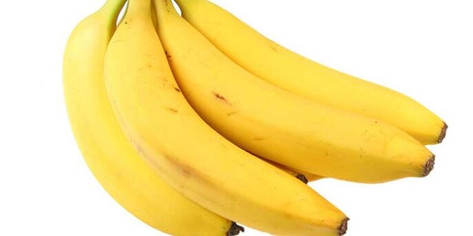 bananai yra draudžiami kiaušinių dietoje