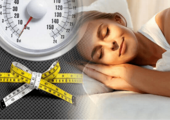 geras miegas svorio netekimui