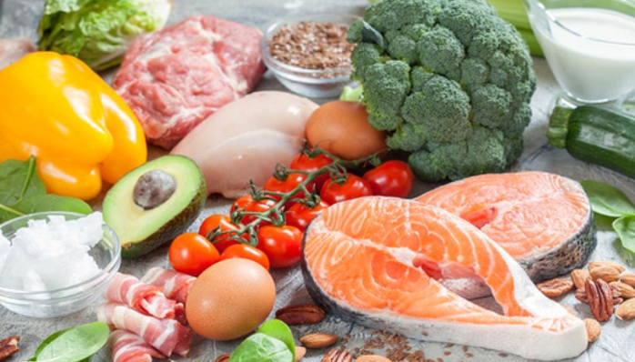 Keto dietiniai produktai