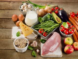 Rūšių baltyminių dietos per savaitę
